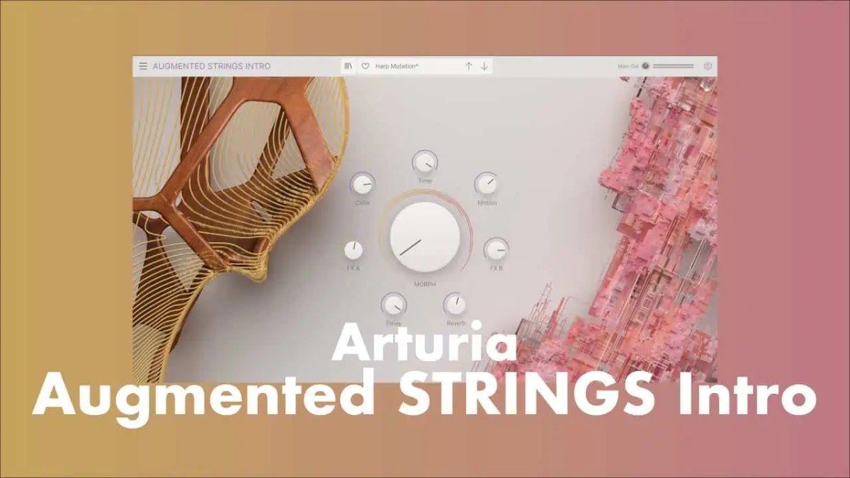 Arturia Augmented Strings Intro